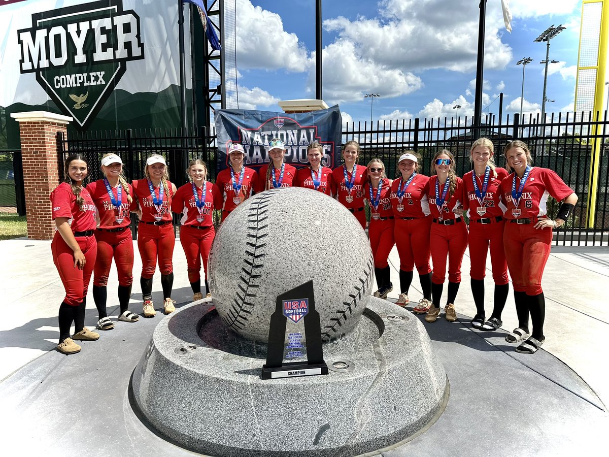 KRamrattan08's tweet photo. Came home with some hardware! Won the championship game 3-0 in the USA 14U National Championship! Thanks to VA Phoenix Cordle for giving me and @brookeweaver08 the chance to guest play this week. Finished the week .500 with 3 RBIs. https://t.co/wSgsNdtt5y