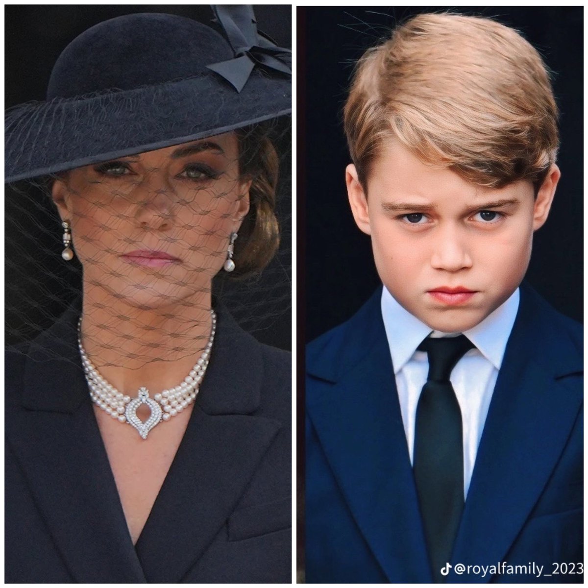 freedom_007__'s tweet photo. #Iconic✨Like Mother, Like Son ❤️

The Princess of Wales and Prince George, photographed in 2022 by renowned photographer Chris Jackson 📸

#HappyBirthdayPrinceGeorge 🎈
#PrinceGeorge11 #PrinceGeorge https://t.co/0kMZ4ZjdNN