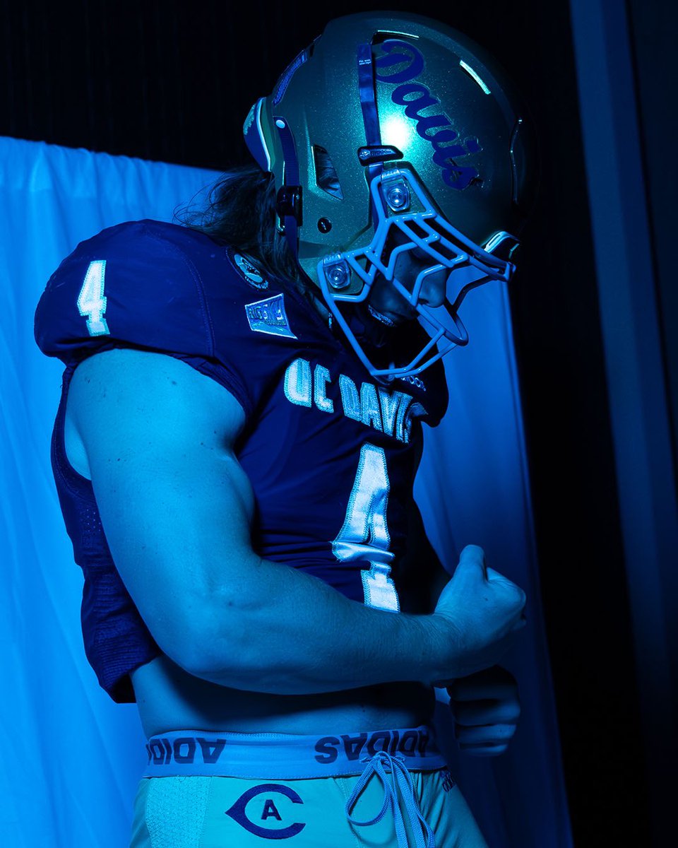 UCDfootball's tweet image. 📸

#GoAgs | #Shredville | #UCDNA