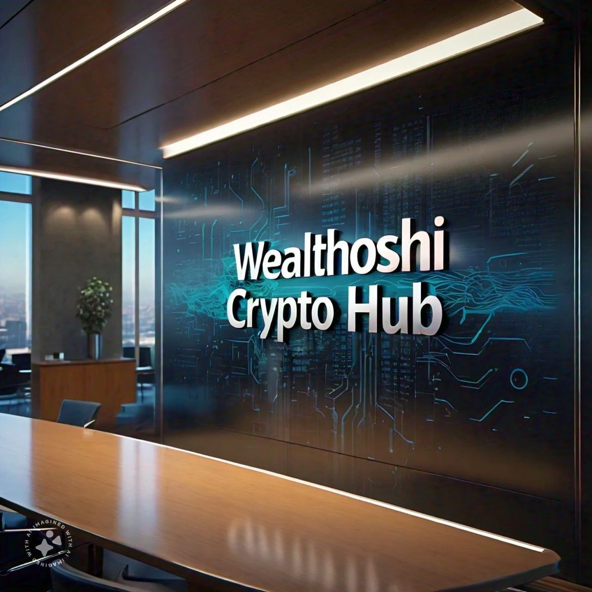 Wealthoshi Crypto Hub tweet media