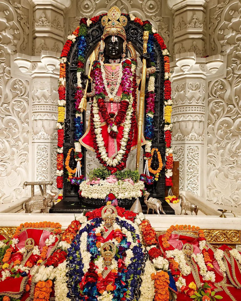 ShriAyodhya_'s tweet photo. सुख ,दुःख एक ही सिक्के के दो पहलू हैं एक आयेगा तो दूसरा जायेगा , परेशान क्या होना जब प्रभु " श्री राम " साथ हैं ❣️ https://t.co/eXy4fsaEWu