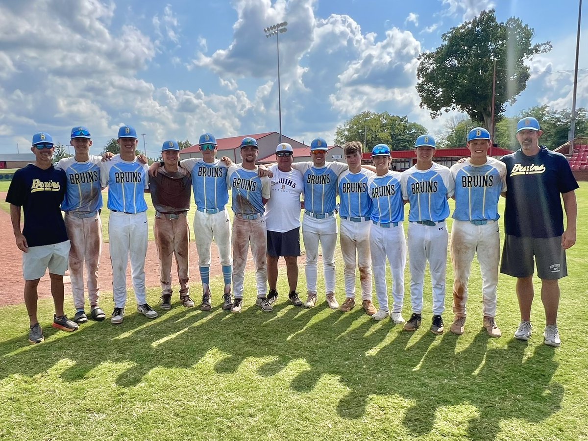 bg_bruins25's tweet photo. Been doing this for a long time- this has been one of the best summers of baseball! These young men got after it! College coaches looking for players that “play the right way”- we have them @gregscheer46 @cervantes5 @mudcatcoach @PBR_Uncommitted @PBRTournaments @JamieTessoff https://t.co/gr0ZXZXxqj