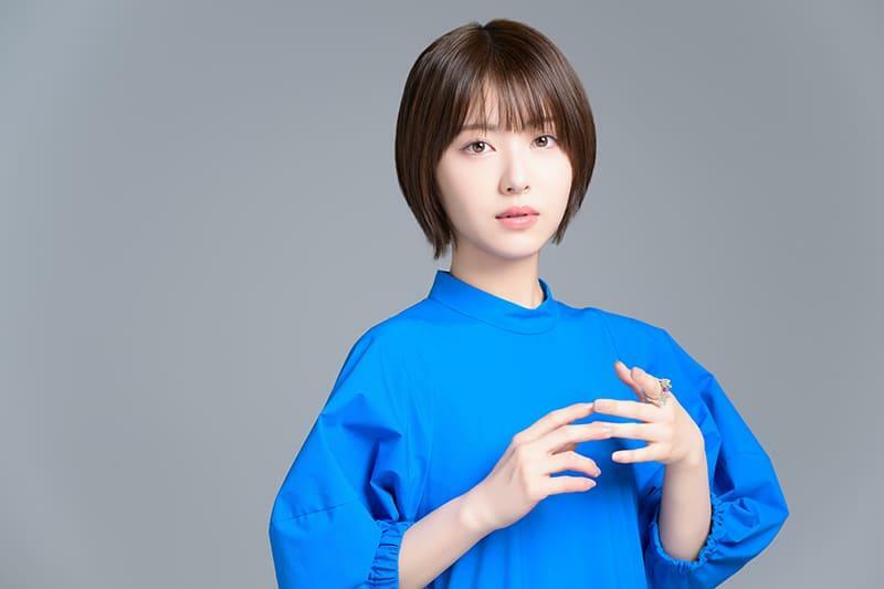 Ato Fujihara ミクストメディア「月下に咲く」浜辺美波さん似？ Ato Fujihara ミクストメディア「月下に咲く」浜辺美波さん似