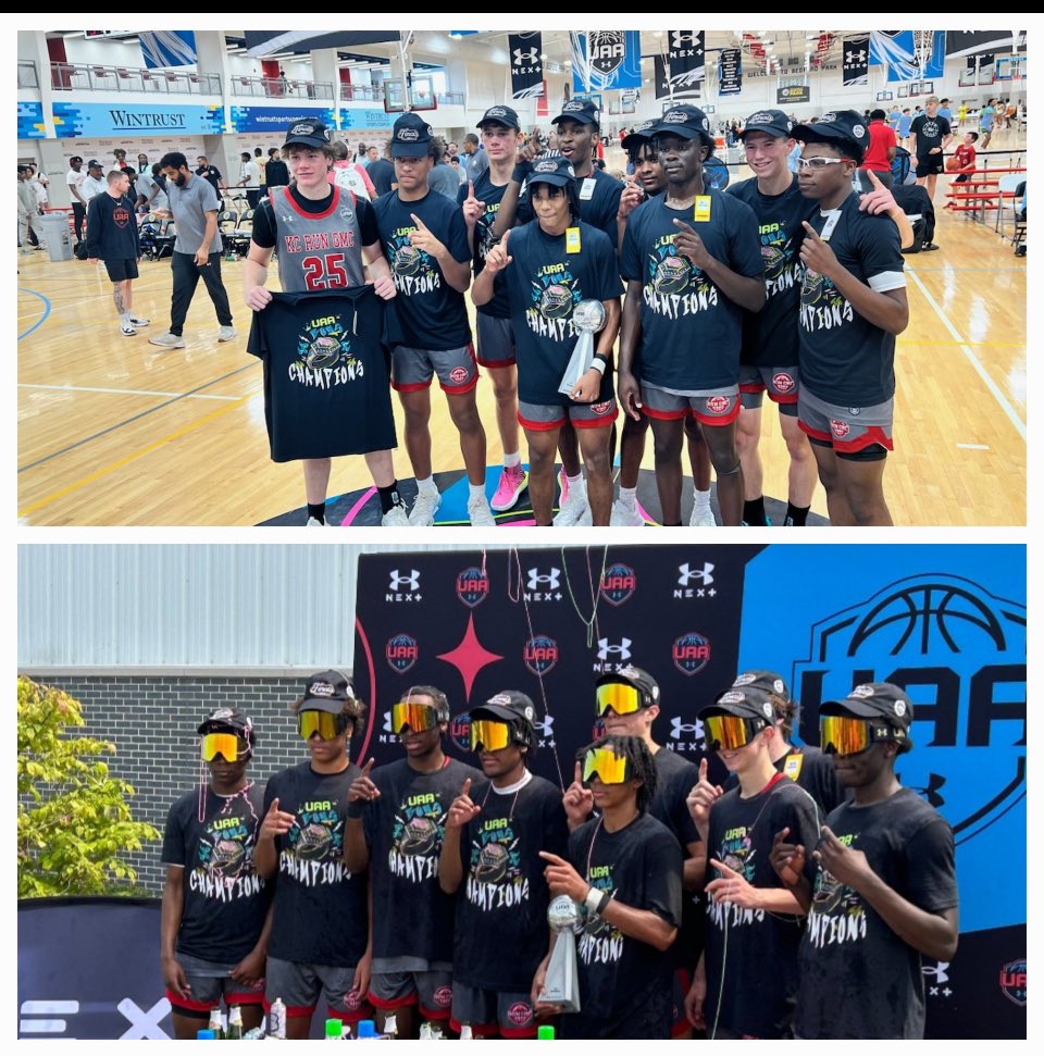 SauceGod2026's tweet photo. CHAMPS!!!!!!🙌🏾🙌🏾🦍
@KCRunGMC @PiperPirates @UANextBHoops @RL_HoopsKS @PrepHoopsKS @Derrick22428647 https://t.co/Hn72IFcKZH
