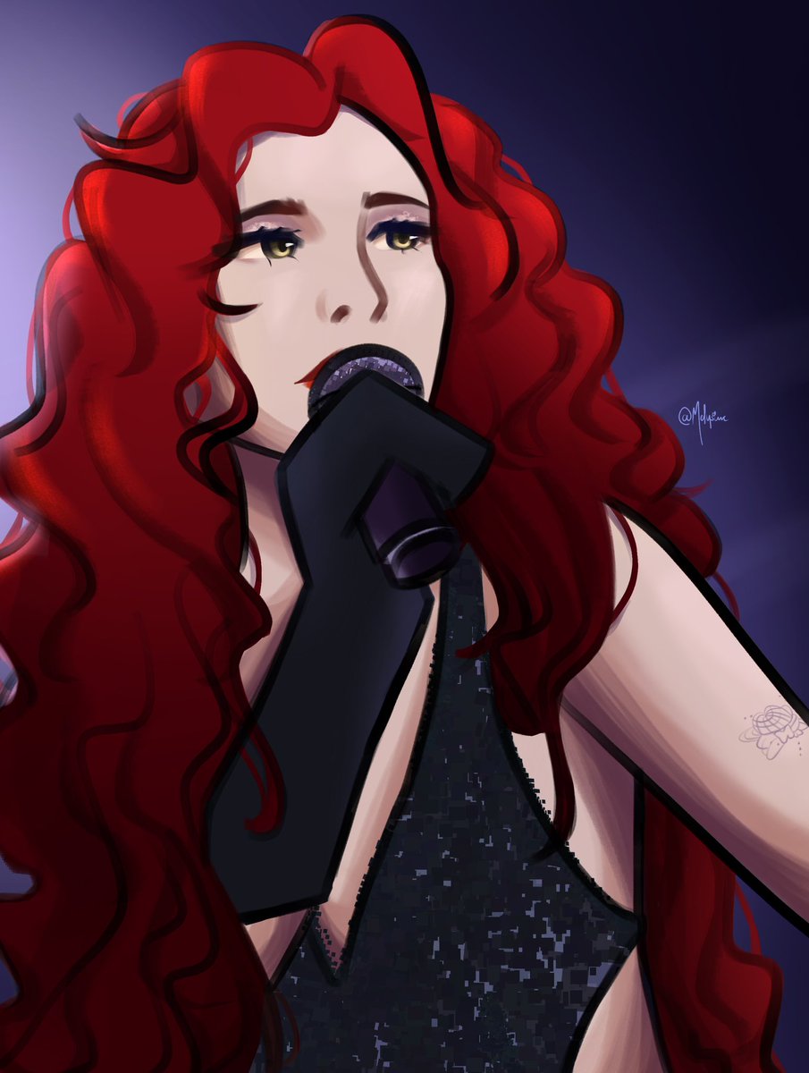 mewo_yii's tweet image. Chappell Roan

#art #ArtistOnTwitter