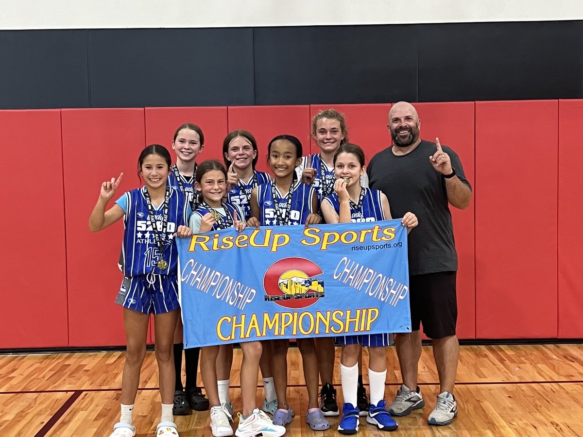 Let's go ladies!! Great job this past weekend finishing as one of the top teams in the Rise Up tournament.. We see 👀 you! Big shout out to the coaching staff, and players for all your hard work.  The growth is real! 💯🏀🔥