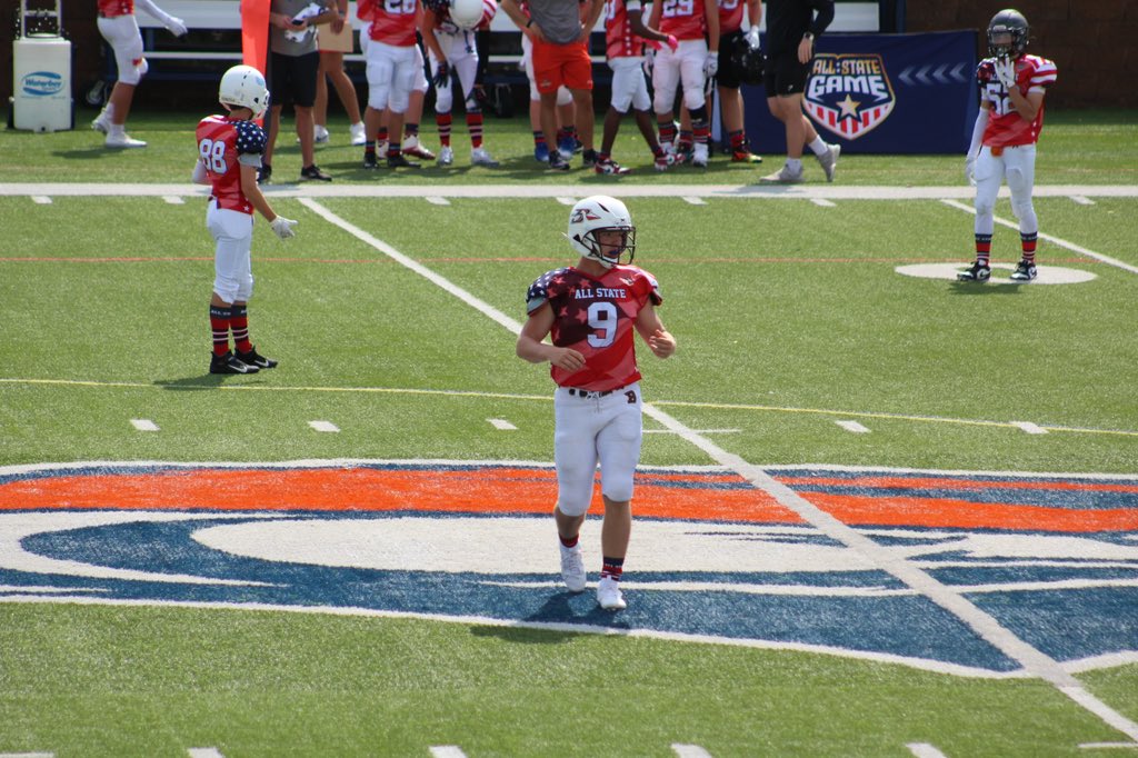 I had a great time at the 2024 WI All Star Game last Sunday, playing at RB and Safety. I’m so thankful for all the great coaching and competition, I feel I definitely improved. I’m also very grateful to have received MVP for my team. This was a great experience and I definitely