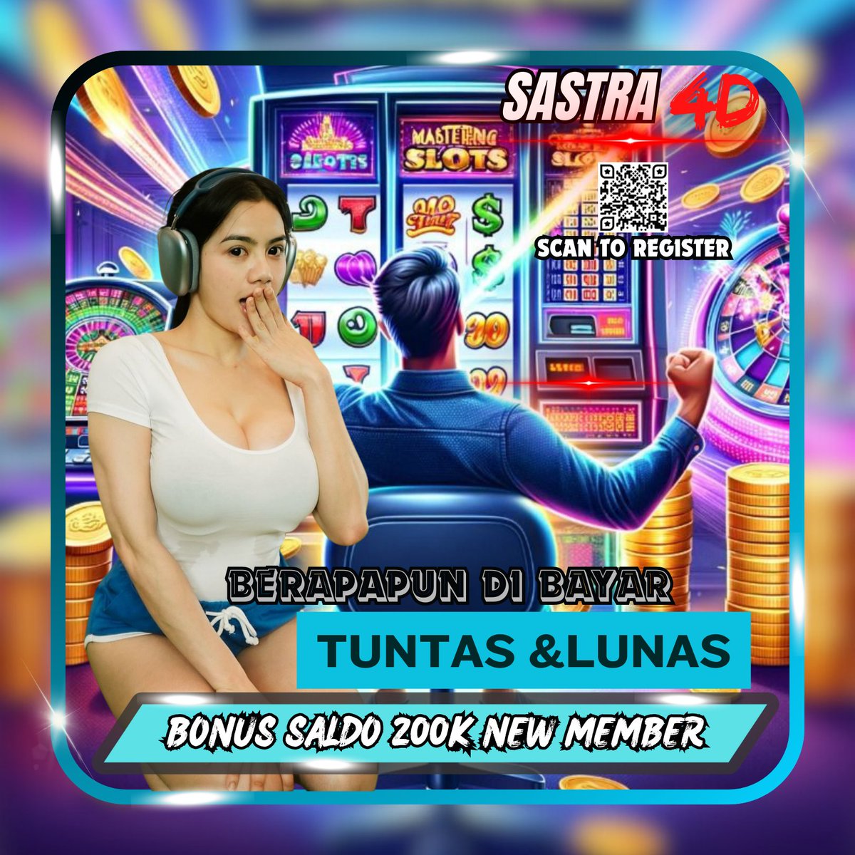 RaraWinata90367's tweet photo. gokil nih #SASTRA4D paling pas buat ngisi dompet yg lagi kosong cokk 
#sastra4d #sastra4dvip #sastrapoker #sastrabola #sastradomino #sastracasino #sastratogel https://t.co/FQkUtOVCLi