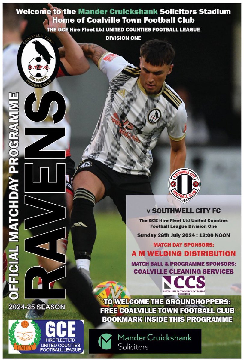 Coalville Town Youth FC tweet media