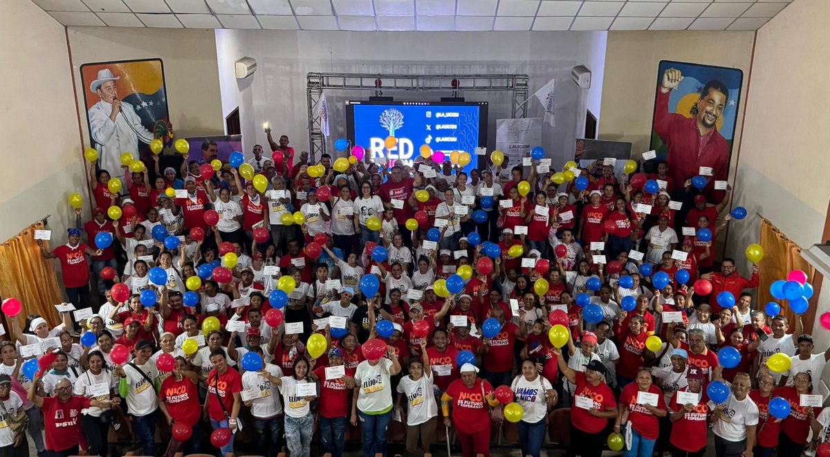 infanteibrahim's tweet photo. ¡Excelentes jornadas de formación con la Universidad Internacional de las Comunicaciones en Barinas y Portuguesa! Convencer, motivar y organizar es la misión… ¡Vamos pa’lante rumbo al 28 de julio!

@lauicom https://t.co/fMlb28IHjr