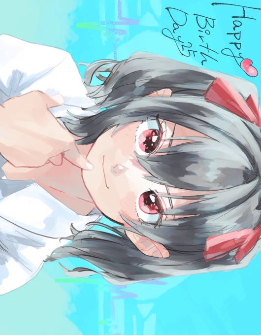 にこちゃんお誕生日おめでとう!! まえーに描いた絵で!  #矢澤にこ生誕祭2024