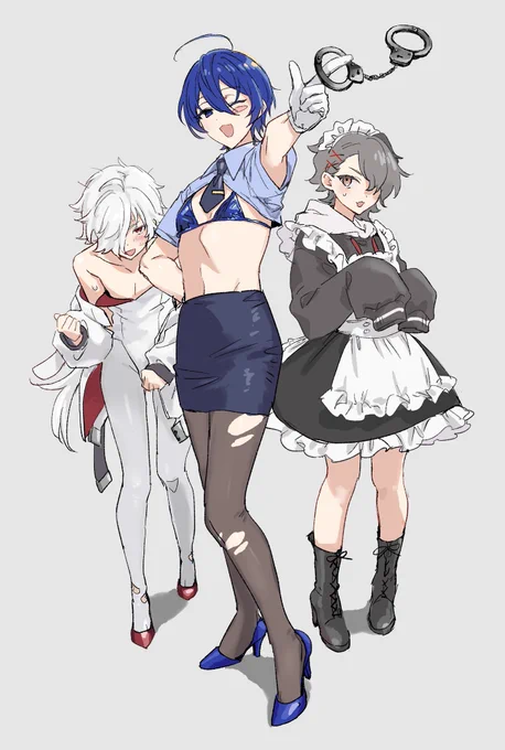 特に意味のない女装