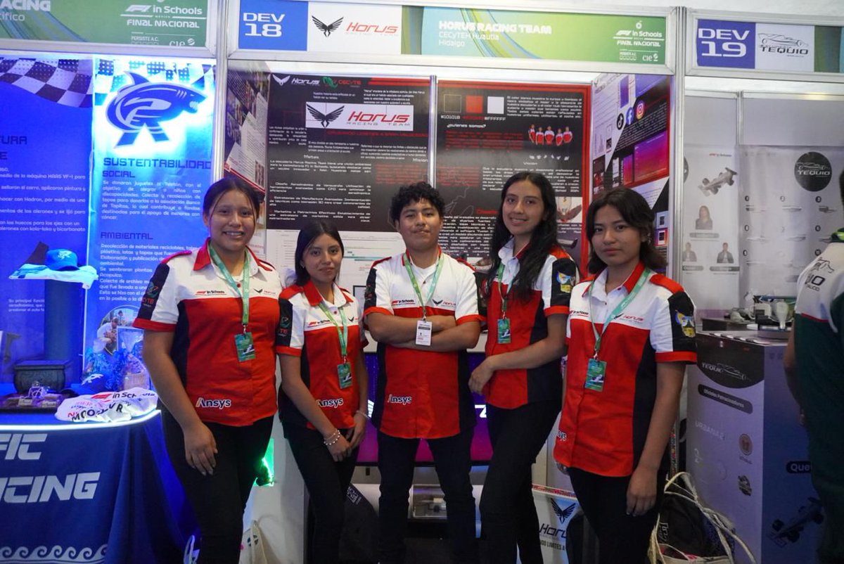 ReconstructorMX's tweet image. #CECyTEH #EducaciónHidalgo
La escudería Horus Racing Team del CECyTE Hidalgo, plantel Huautla, logró un destacado desempeño en la competencia nacional F1 in Schools 2024. 
elreconstructor.com/2024/07/21/est…