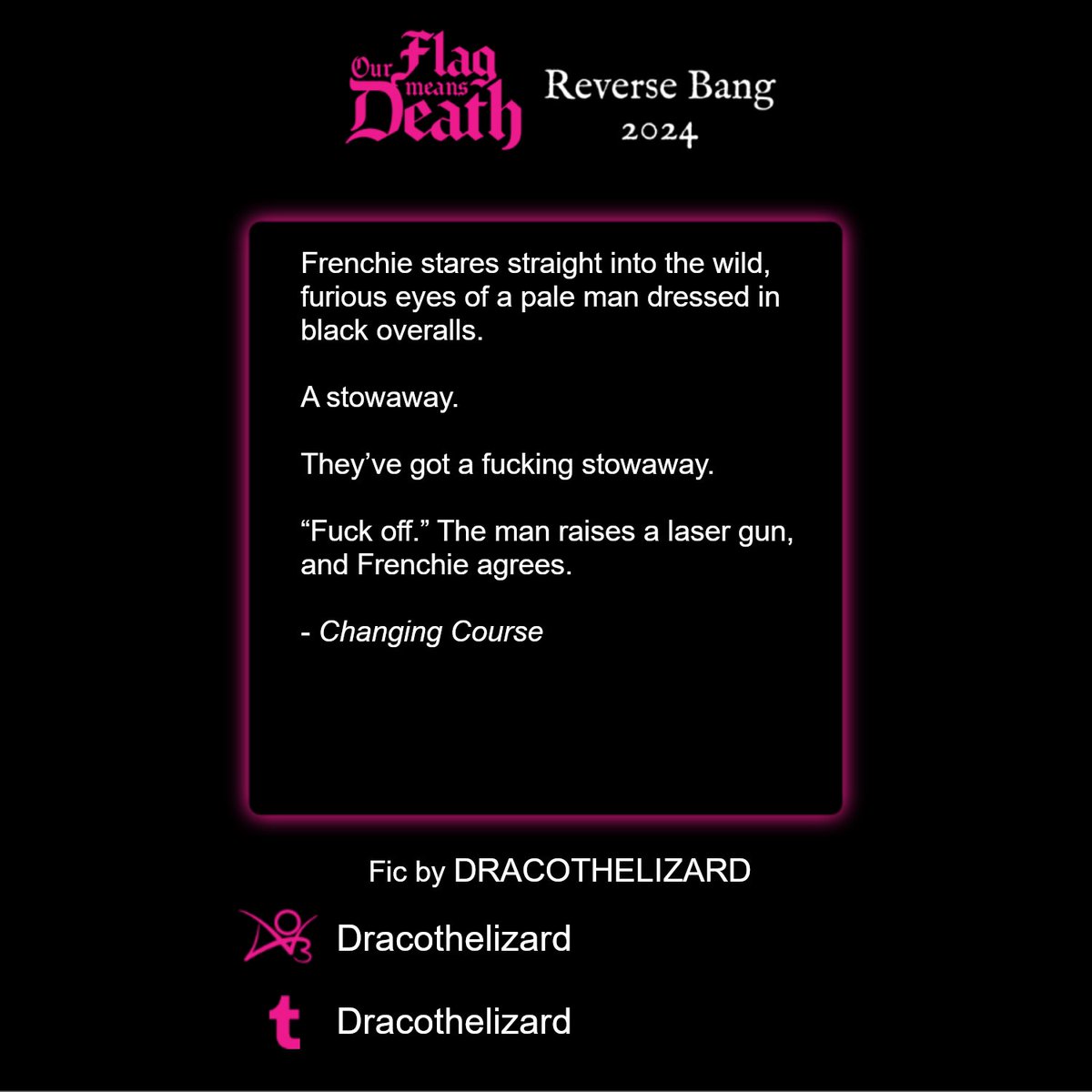 ofmdreversebang's tweet photo. Charity auctions! Awkward flirting! Make-overs and disguises! Humiliating situations! But for who?

Read now: https://t.co/gs1V1Zv5X1 https://t.co/o5HB6dMQ2T