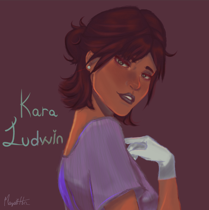 MagaliHN_'s tweet photo. Dibujito de la dra. Kara Ludwin 💜
Pj de: @Vlackonis
#gtarp #InfamesLegacy #fanart https://t.co/sB6iNTK3na
