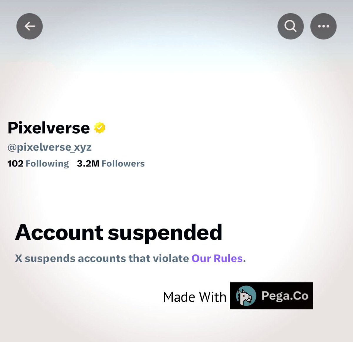 Pega_Co's tweet photo. Enjoy your screenshot and...
It's the end of First half.
Scoreline: @pixelverse_xyz
Pixelverse 1 - 4 Community
*Blows whistle
Wow what a superb comeback from Team community.
Second half loading...
#Pixelversescam #Pixelverse_scam #pixelverssuspend
#pixelverse_xyz https://t.co/RpuXfrh09X