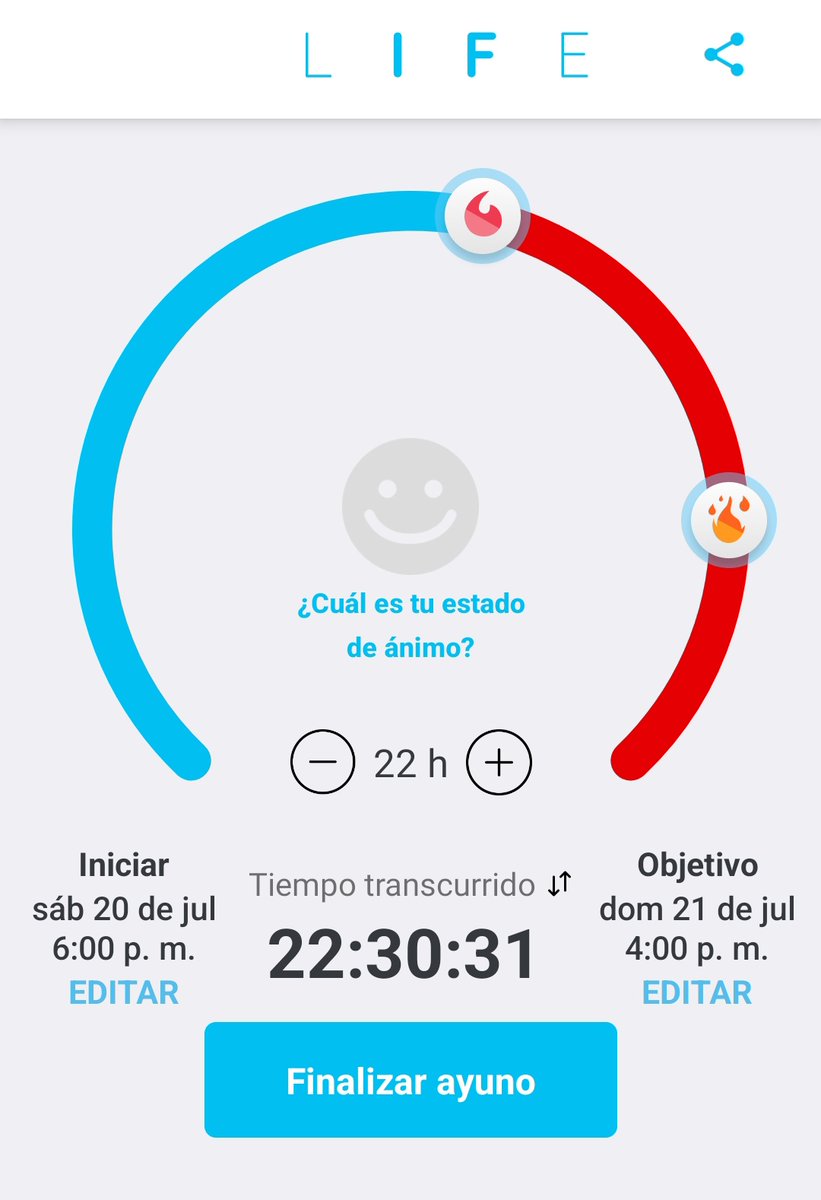 Parece que ya no hubo recovery 🙏