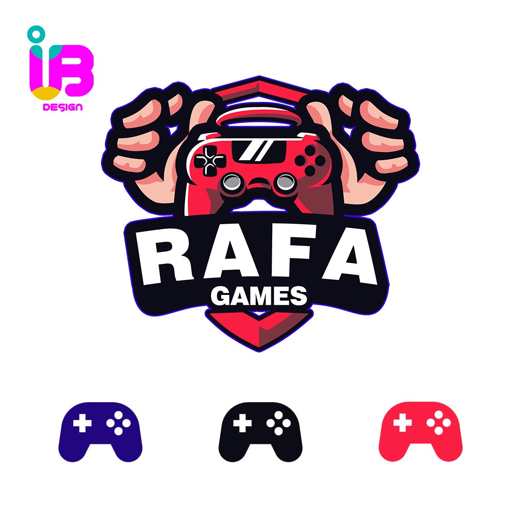 ibdesigng's tweet image. Dive into the thrilling world of gaming with Rafa Games, where fun and the passion for gaming come together in one vibrant and eye-catching logo

#GraphicDesign #ibdesign #Fonts #BrandDesign #ibgdoficial #GraphicStyle #GraphicDesigners #CreativeInspiration #DesignTrends