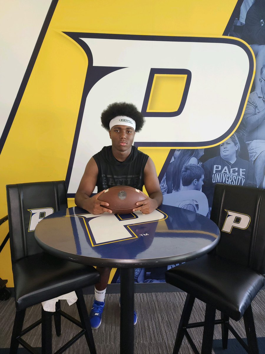 SethJacks7's tweet image. PT2 Of The Andy Rondeau Camp @ Pace University⭐️ @Andy_Rondeau_1 @CoachCGD @TyriqPhynn @Neimar_Santouse @PaceUniversity @PaceUAthletics @PaceUFootball1 #pace #paceuniversity #pacefootball