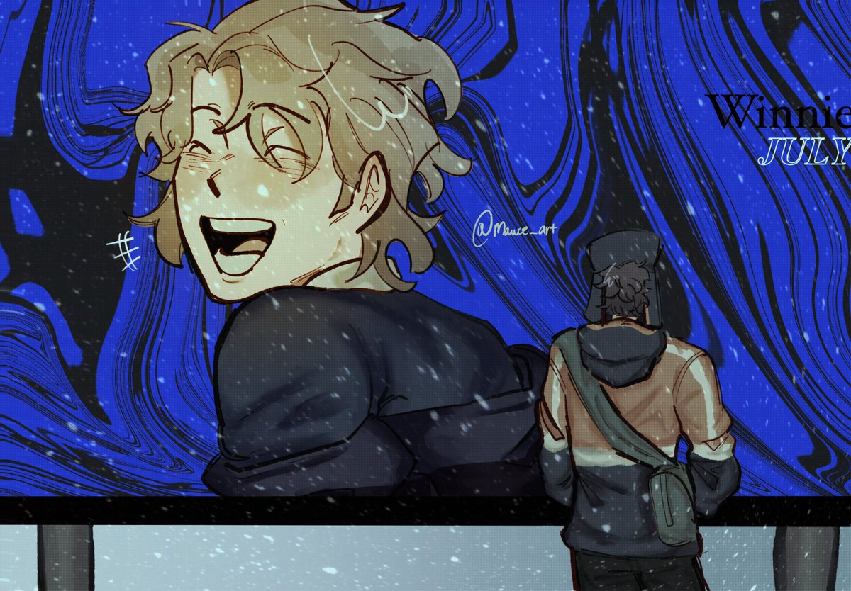 cadetboot's tweet image. Sing us a song, a song to keep us warm
There&apos;s such a chill
Such a chill

#coldfrontgame #coldfrontfanart #studioinvestigrave