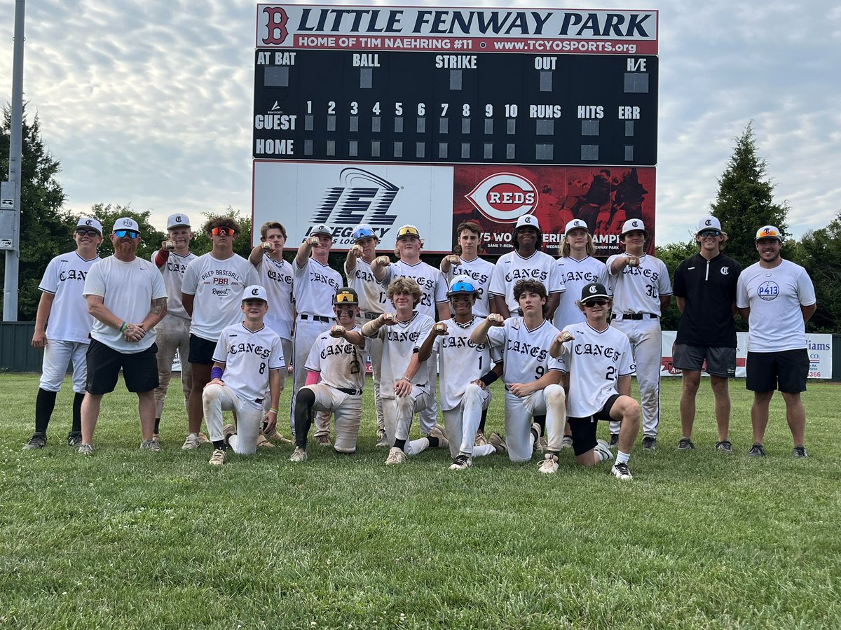 Brody Schmidt (@broschmidt31) on Twitter photo That’s the end of the 2024 Summer Season. What a year and ending it on a championship win. Thank you to all the coaches and players that was on this journey.
<a href="/TheRuse8/">Frank Russo</a> <a href="/Doug_Adams2/">Doug Adams</a> <a href="/WarriorsDCBB/">Dayton Christian Warriors Baseball</a> <a href="/PrepBaseballOH/">Prep Baseball Ohio</a> <a href="/weldyprep/">Kyle Weldon</a> <a href="/Espinosa9p/">Juan Espinosa ⚾</a> <a href="/P413OHBaseball/">P413 Baseball</a> That’s the end of the 2024 Summer Season. What a year and ending it on a championship win. Thank you to all the coaches and players that was on this journey.
<a href="/TheRuse8/">Frank Russo</a> <a href="/Doug_Adams2/">Doug Adams</a> <a href="/WarriorsDCBB/">Dayton Christian Warriors Baseball</a> <a href="/PrepBaseballOH/">Prep Baseball Ohio</a> <a href="/weldyprep/">Kyle Weldon</a> <a href="/Espinosa9p/">Juan Espinosa ⚾</a> <a href="/P413OHBaseball/">P413 Baseball</a>