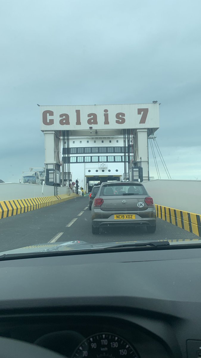 OttoChio77's tweet photo. San Maurizio d’Opaglio to Lymm. 1008 miles. 19.5 hours door to door. Irish Ferries Dover to Calais. Dacia Sandero turns out to be a Grand Tourer as well. https://t.co/204eeY4SFW