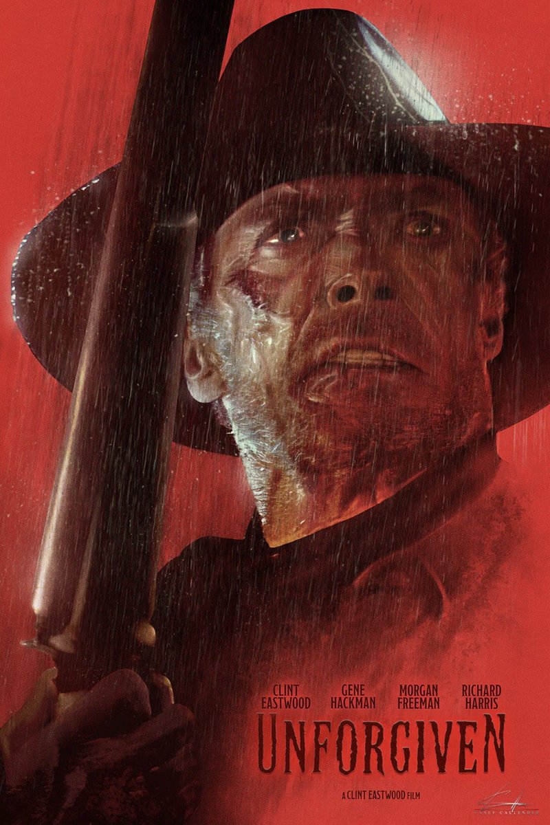 thrstreamfiends's tweet photo. Unforgiven (1992) poster art. #THRStreamFiends #THRStreamFiendsPodcast #TheHorrorReturns #TheHorrorReturnsPodcast #THRPodcastNetwork #Streaming #Movies #Films #Television #Series #Unforgiven #ClintEastwood #GeneHackman #MorganFreeman #WarnerBrosPictures #CaseyCallender https://t.co/qtLVEpUDqy