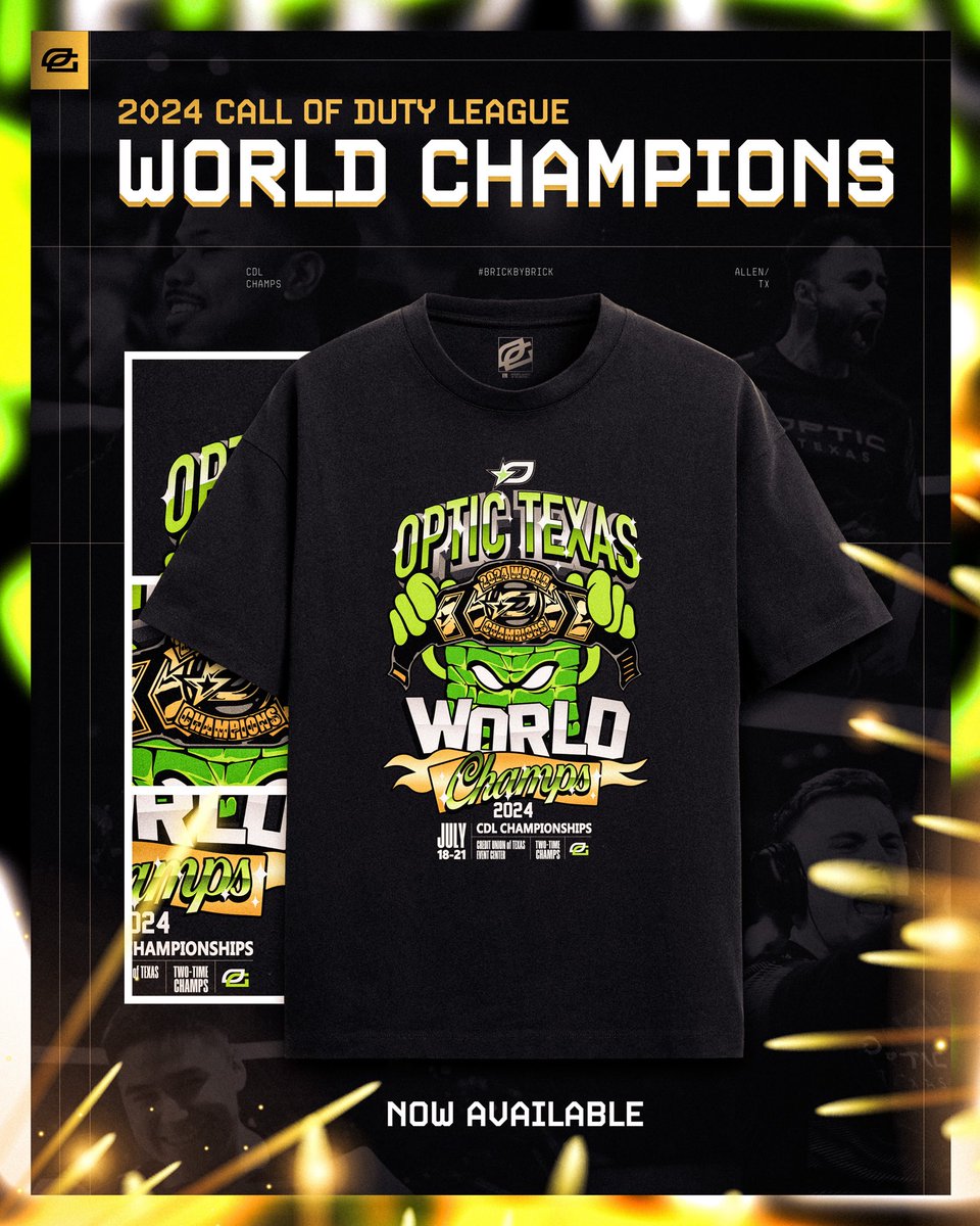 2024 COD LEAGUE CHAMPIONS

Shop.OpTicGaming.com