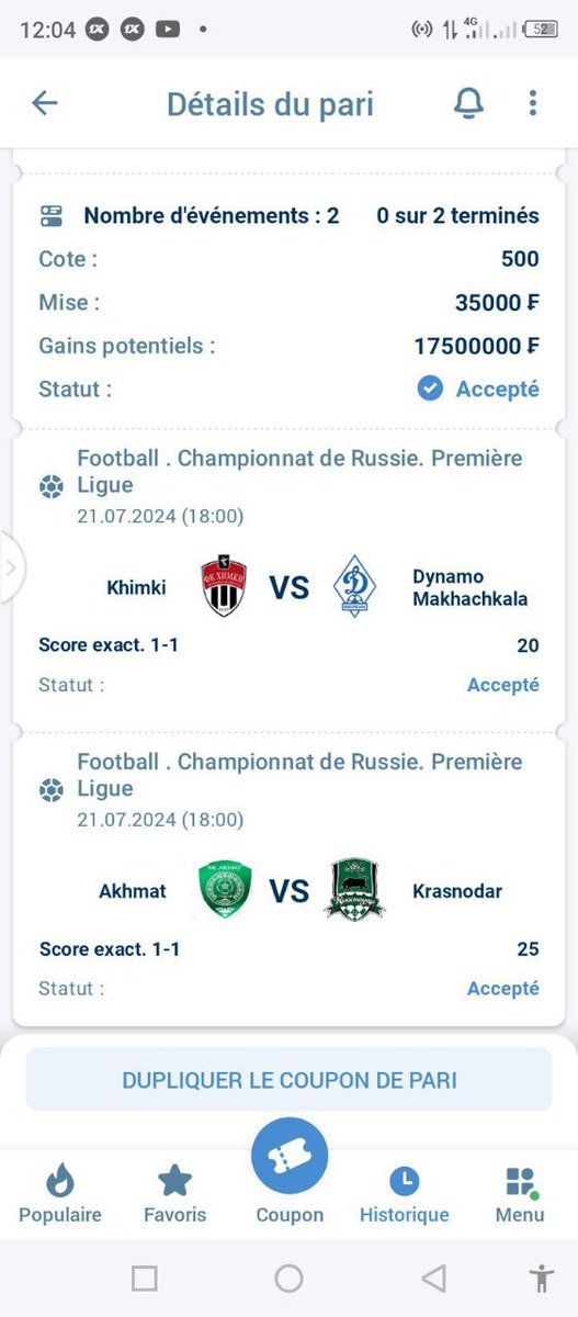 LhardiR6305's tweet photo. Lhardi pronostic foot score exact disponible pour vous 🤗🤗🎉🎉🎉🎉🎉🎉🎉🎉🎉🎉
#cristinoronaldo #Mbappe #demele #Eto'o #camerou #abidjan #ougua #bamako #france #paris #mali

Première canal télégramme
https://t.co/dZHwTSAxnG
Deuxième canal télégramme
https://t.co/Y0NcwqELR9 https://t.co/eDJbbNmz8b