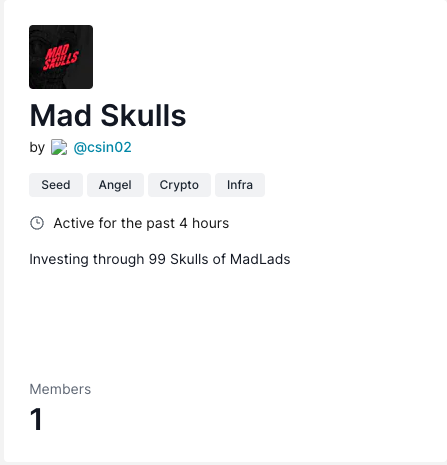 A new chapter begins....
Mad Skulls 🤝 <a href="/echodotxyz/">echo</a>