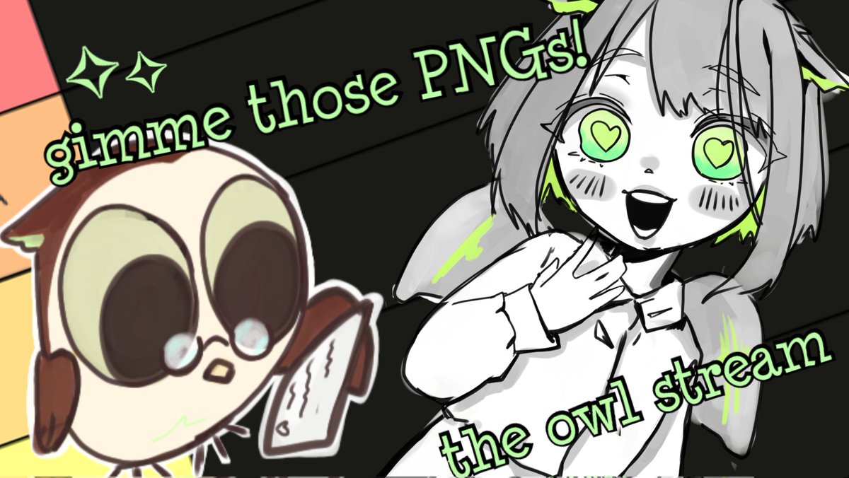 Ryou_0wl's tweet photo. 🦉✨ Owl Mage Alert! 🪄 Next stream, we’re diving into a VTuber tier list! Drop your PNGs in the comments to be rated and analyzed live. Who will reign supreme? Let’s find out together! ✨
#VTuber #TierList #OwlMage
Ps:♡ / ↻are appreciated because I'm restricted >.< https://t.co/eGFuEpyeeV
