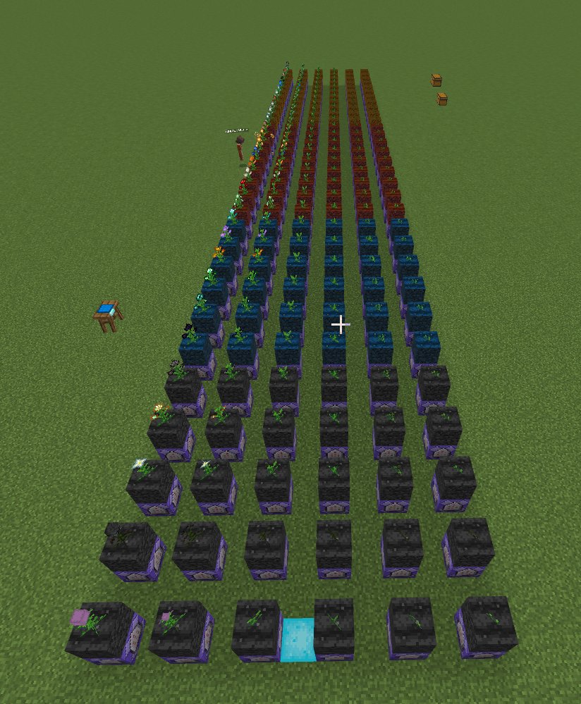 If you could have infinite resources with one plantation, which one would you want? 🧐 #Minecraft