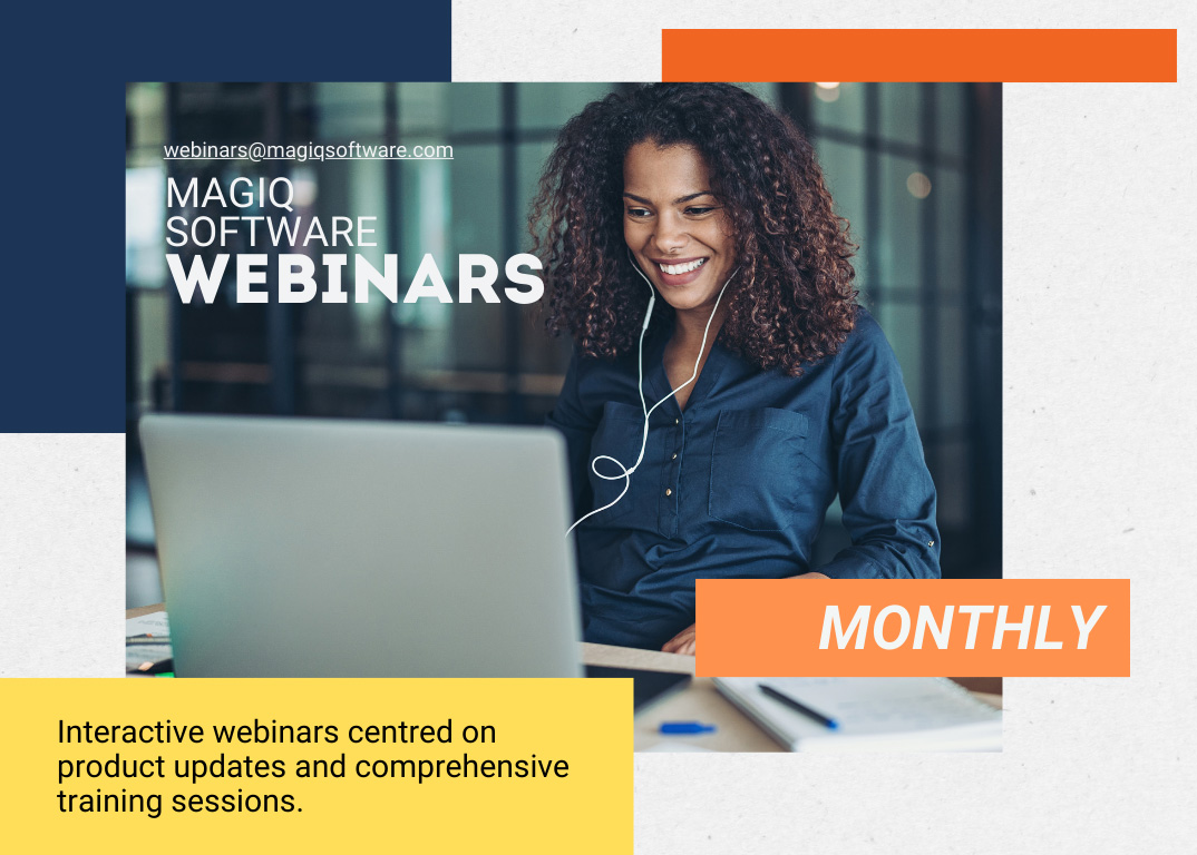 MAGIQSoftware's tweet image. 🎉 Announcing @MAGIQSoftware&apos;s monthly webinars! 🚀 Next week: &apos;Creating Dashboards&apos; in MAGIQ Performance. August: Featuring Attekus&apos; &apos;Bookable&apos;. Secure your spot now! #MAGIQPerformance #Bookable 
magiqsoftware.com/magiq-software… #publicsectorsoftware #localgovernmentsoftware #magiq