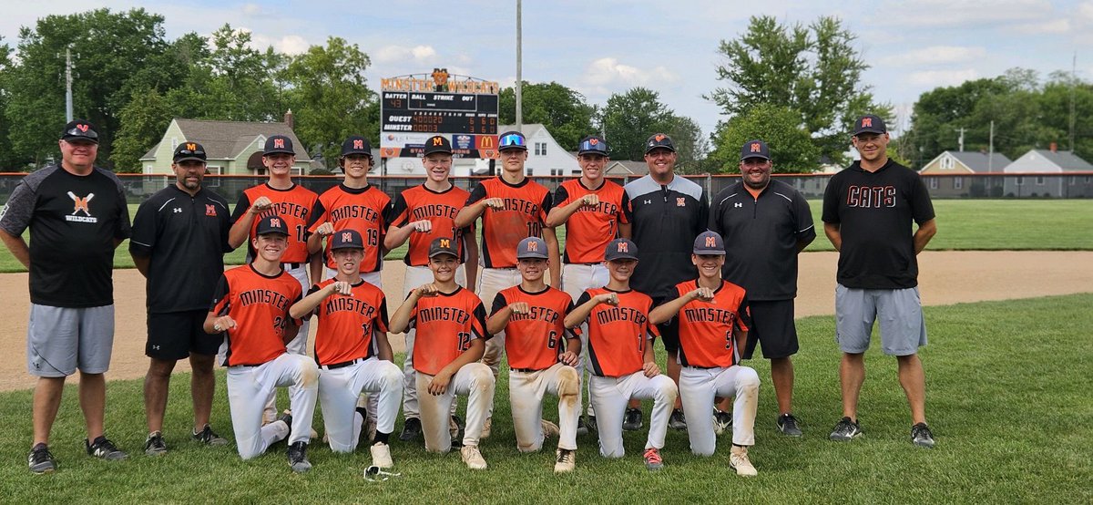 14 straight wins to end the summer.  

Minster Classic champs.  So proud of this group!

✊🏼