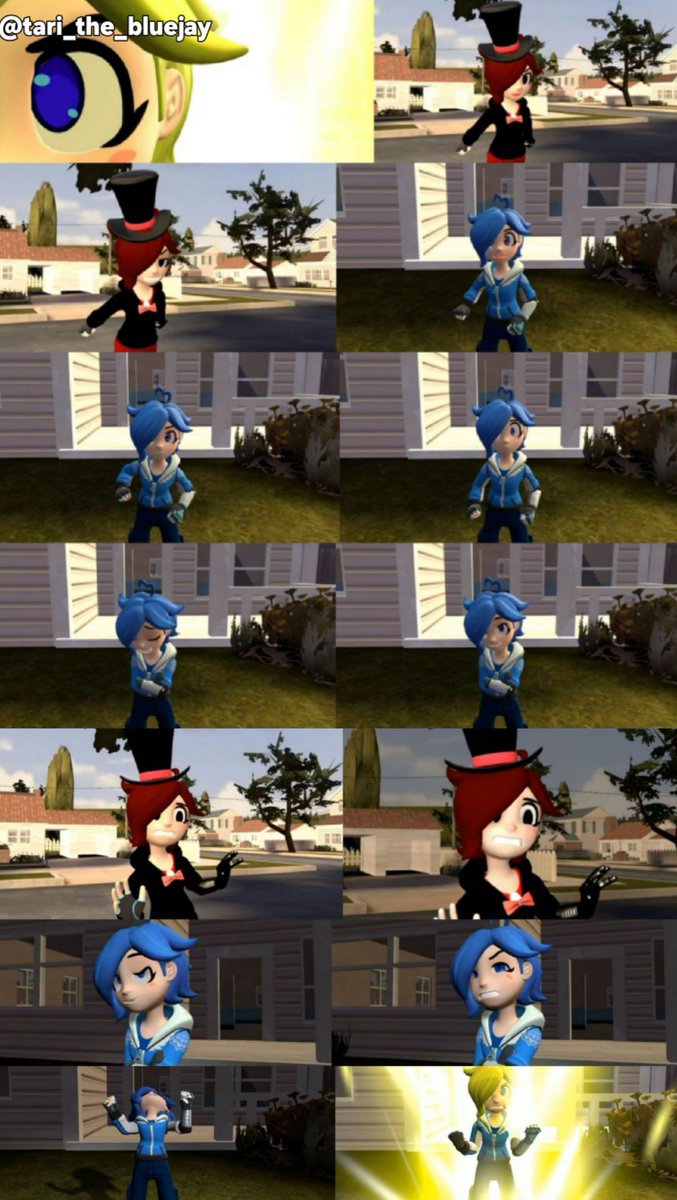 TariTheBlueGirl's tweet photo. [SFM] The Goes Super

#SMG4 #SMG4Fanart
#smg4tari #smg4tendi
#SFM #bestfriends 
#thegoes #thesuper
#thebattle #theversus
#thecollege And
#tarithebluejay https://t.co/nZDP9dazQy