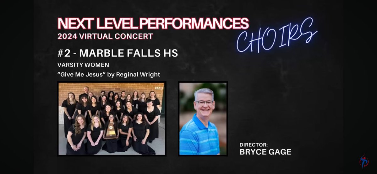 PatrickM_Hinson's tweet photo. Congrats to @MFHSChoir who took home #1, #2, and #4 in a submission contest! 

Results were streamed live along with their submission and you can listen here! 

https://t.co/Z9LwSFahXS

Super proud of the work they put in and kudos to everyone involved! https://t.co/RqIYUeHA2C