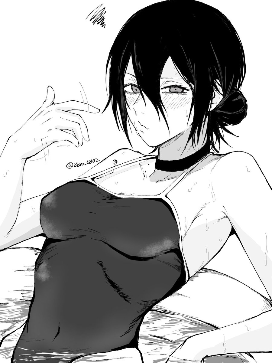 zero_0802's tweet photo. 月朝らくがき！☀️💣💥
梅雨明けたけどまだ暑くなるんすか…？ https://t.co/dwduwy4HMx