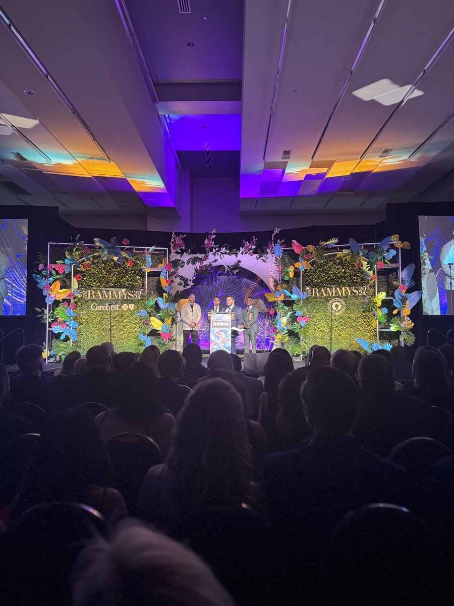At the <a href="/RAMWdc/">RAMW</a>  RAMMYS and <a href="/CausaDc/">CausaDC</a> just won formal fine dining restaurant of the year! Get it, #Shaw / #BlagdenAlley!