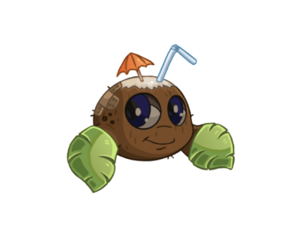 neostalgiapod's tweet photo. you think you just fell out of a coconut tree? https://t.co/IFWnCullHK