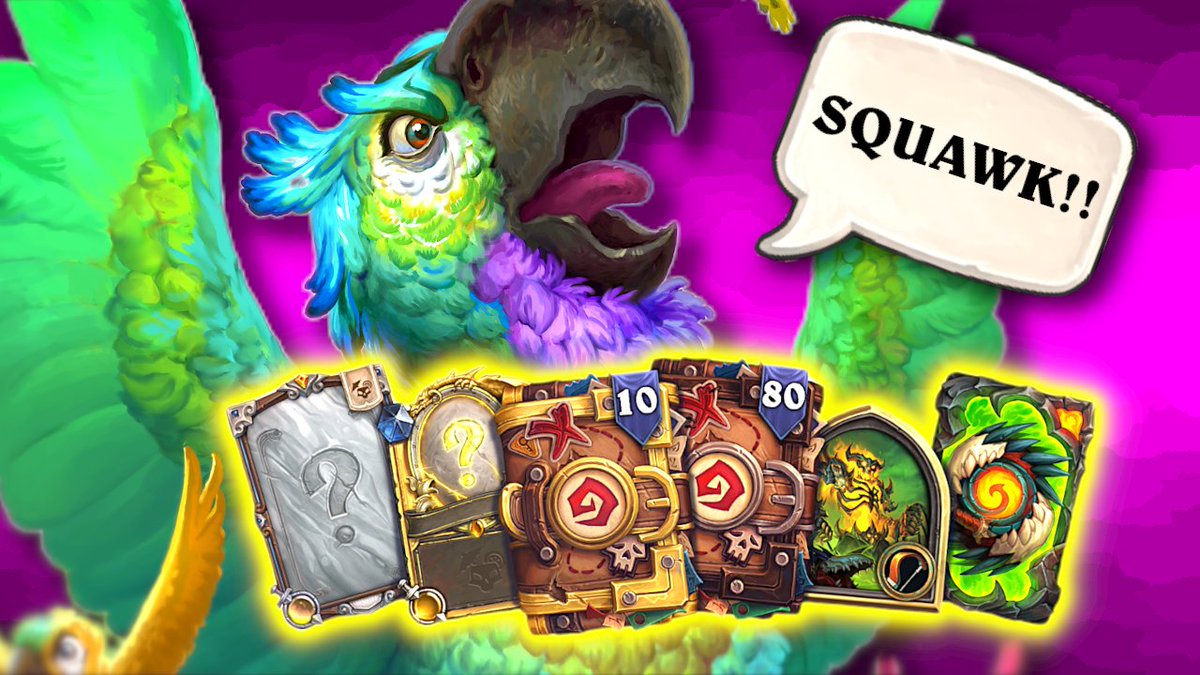 I have one more Perils in Paradise bundle from <a href="/Blizzard_Ent/">Blizzard Entertainment</a> to give away! To enter:

✅Follow <a href="/MartianBuu/">MartianBuu</a> 
✅Like and Retweet
✅TAG A FRIEND AND TELL THEM THEY'VE BEEN SASQUAWKED!!

Winner will be called tomorrow evening (~24 hours from now)