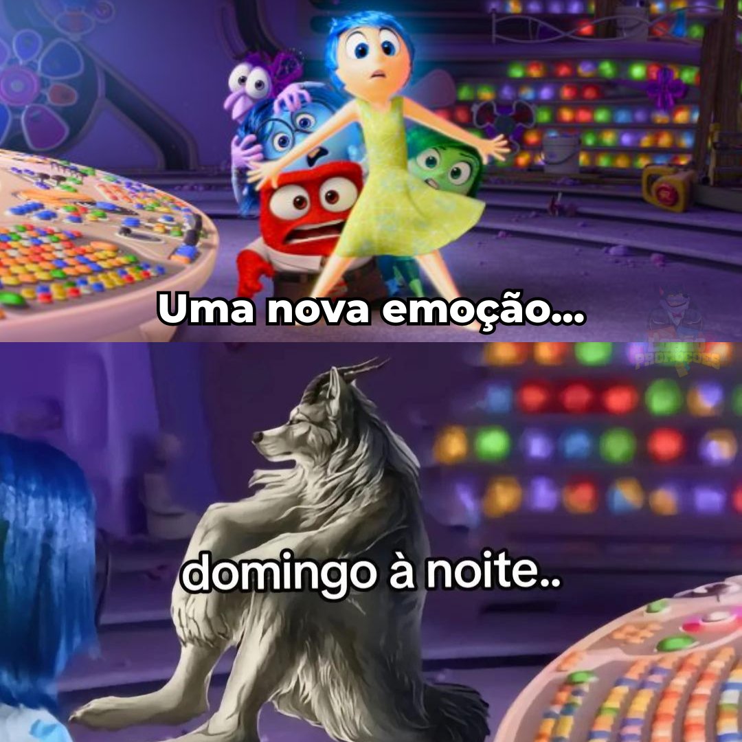 chegou o tão temido