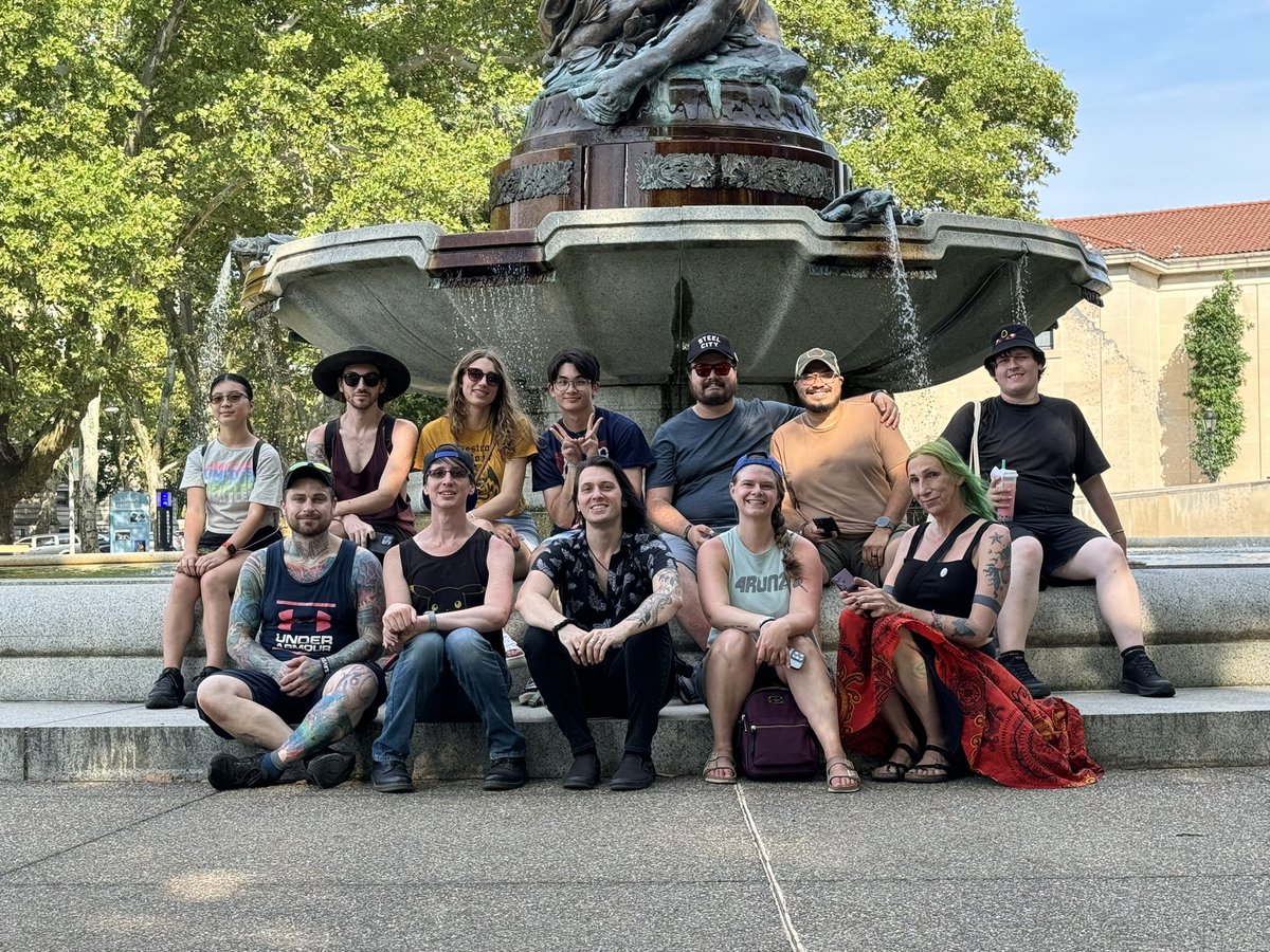 The Panther’s Den had a great turnout with 77 check ins, but we lucked out and got the 4 ⭐️ an hour in! That early success meant that most of us could relax and call it a day, but we still had a good group photo to close the day out! #CommunityAmbassador