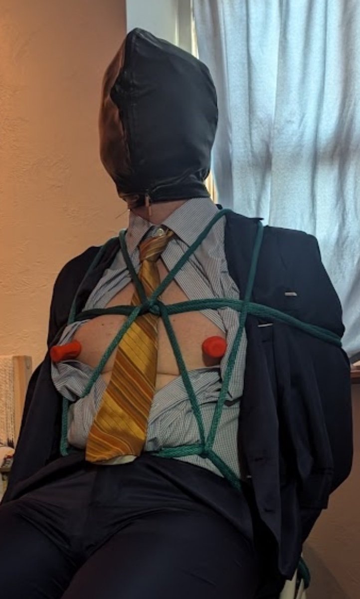 <a href="/TynanFox/">Tynan Fox</a> helped relax my suit, but only so he could get better access to the nips 🔥😰