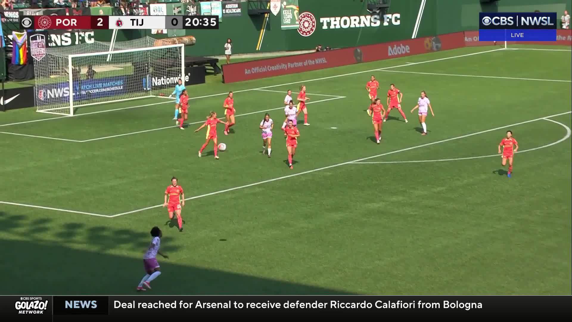 First professional goal 🤝 First professional start What a moment for @ThornsFC's Oliva Wade-Katoa!