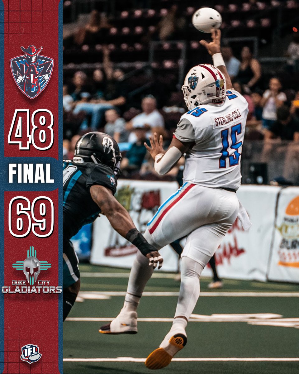 Final from New Mexico.
