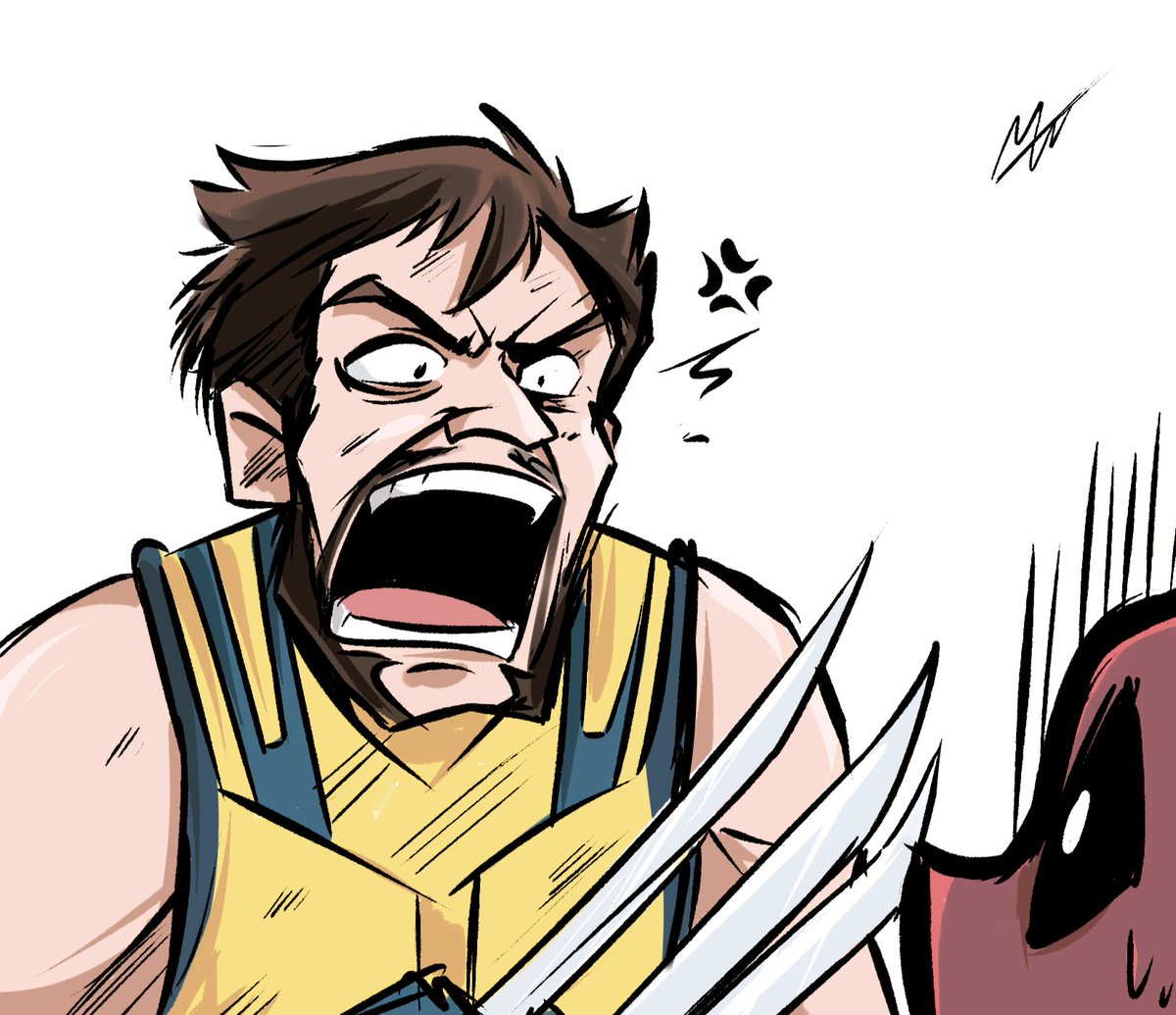 SHUT THE FUCK UP ¡ #Deadpool 
#Wolwerine #DeadpoolAndWolverine