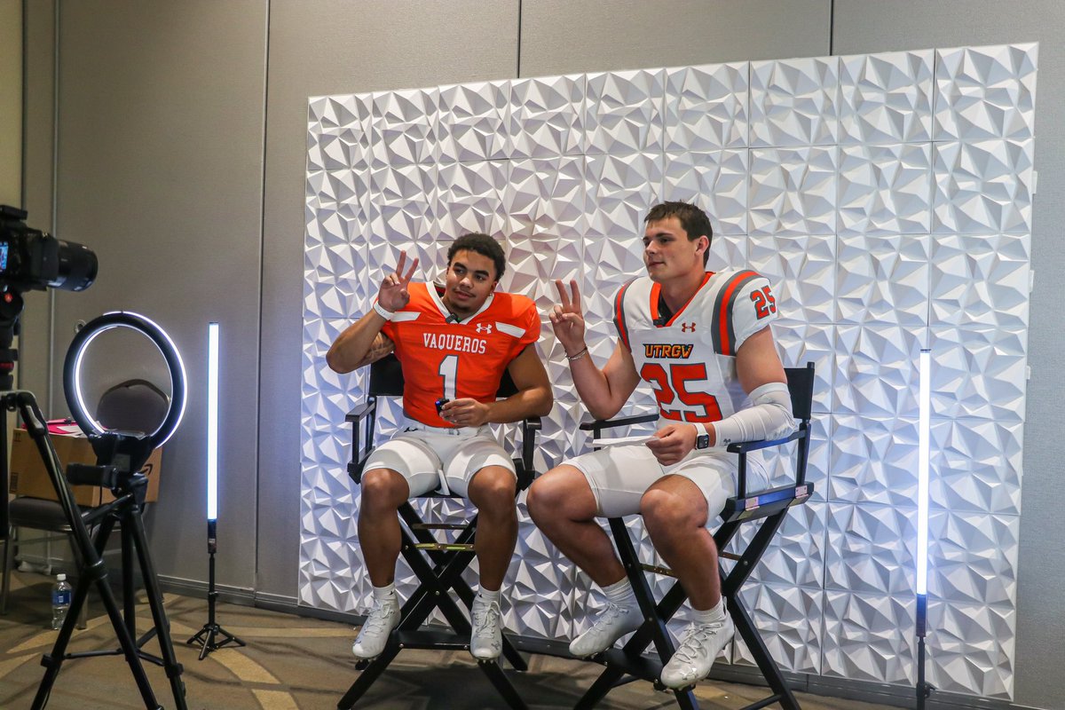 UTRGV Football tweet media