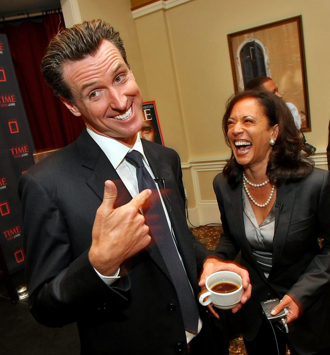 🚨 BREAKING: California Governor Gavin Newsom just announced his support for Kamala Harris as the Democratic Presidential nominee!

BOOM!!!