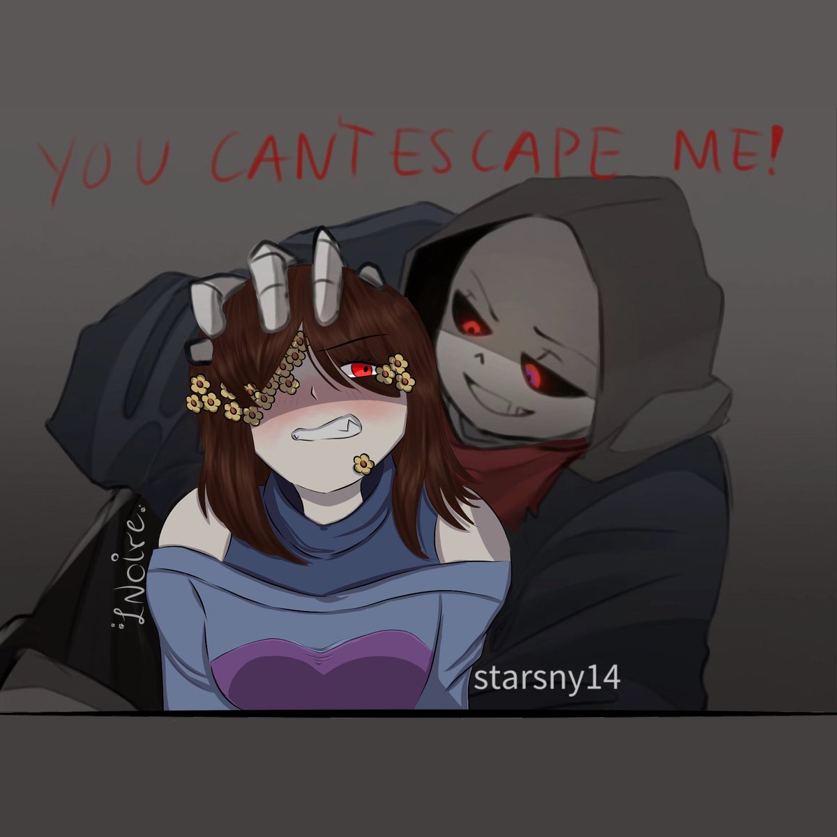 LNoire04's tweet photo. Aquí anda la foto mia de perfil xD, (el dust no me pertenece es de Starsny), en cambio FlowerFell Frisk genocida sin la hice yo 

#Frans #DustFlower #DustFlowerShip #Dust  #Genocide  #FlowerFellFrisk #DustSans #MuderSans https://t.co/ibX2Y3GZIa