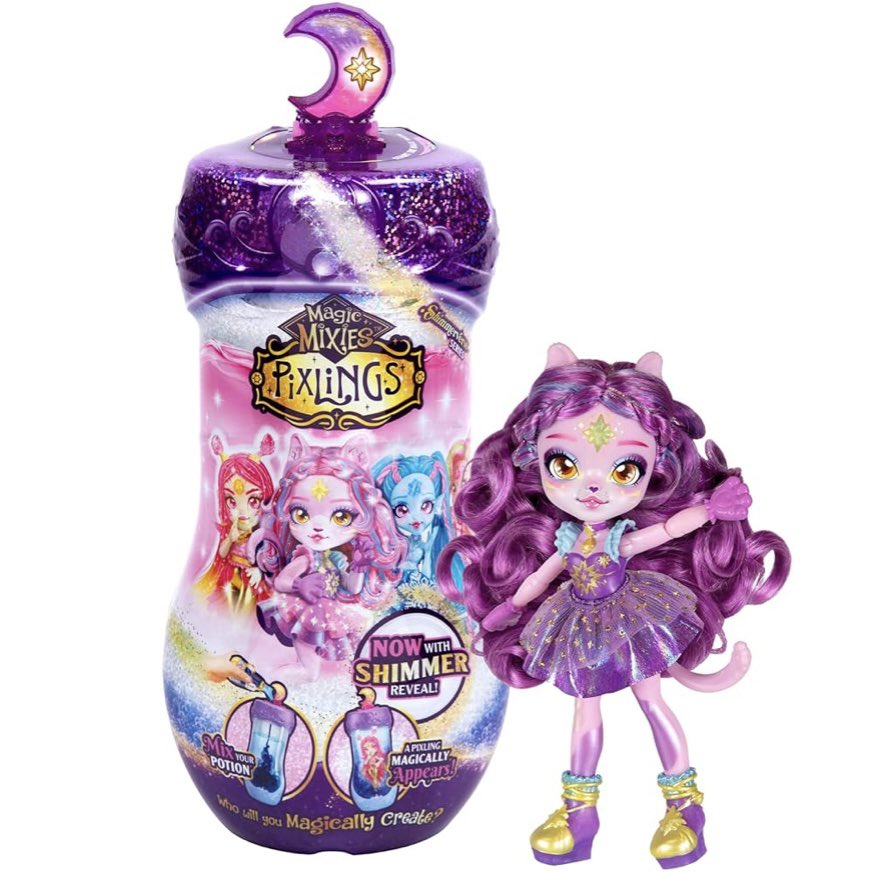 mad__dollz's tweet photo. Magic Mixies Pixlings Shimmerverse! (#ad) 👇
Catlyn: https://t.co/3PLvVzfkFt 💜
Marena: https://t.co/HNTmVR9P0Z 🩵
Faye: https://t.co/zcMcVHWqC4 💚
Pheona: https://t.co/FLU3WUD6AG 🩷
Unia: https://t.co/gCCjMVcryW 💛
#magicmixies #pixlings #dollnews #dolls #dollcollector https://t.co/DaB4Amhali
